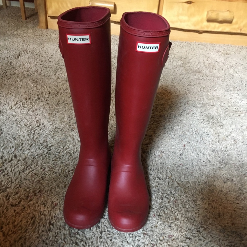 Women’s Hunter Rainboots